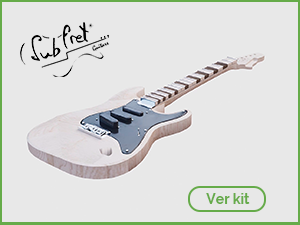 Guitarra subfretboard